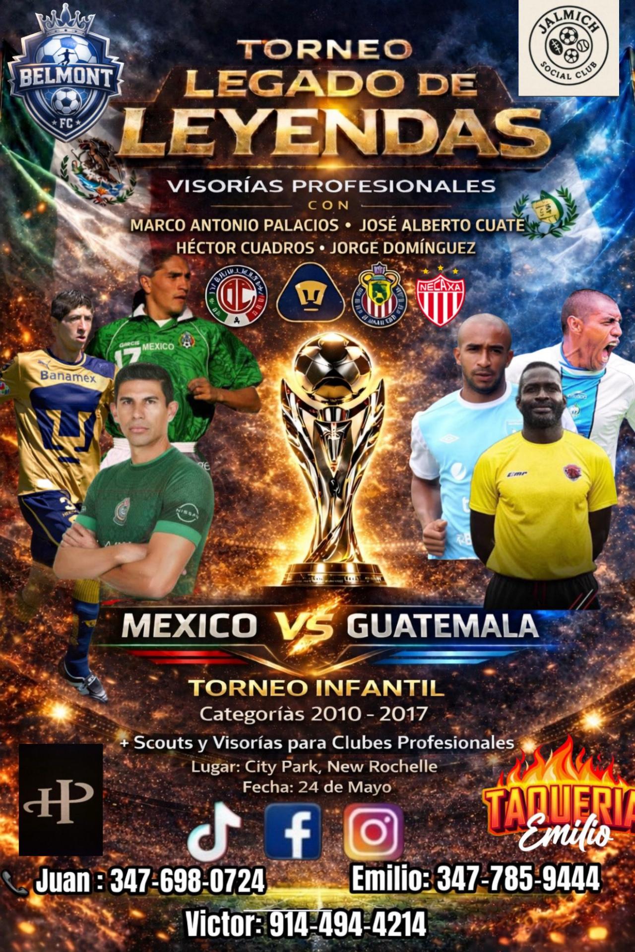 TORNEO VISORIAS DE NIÑOS