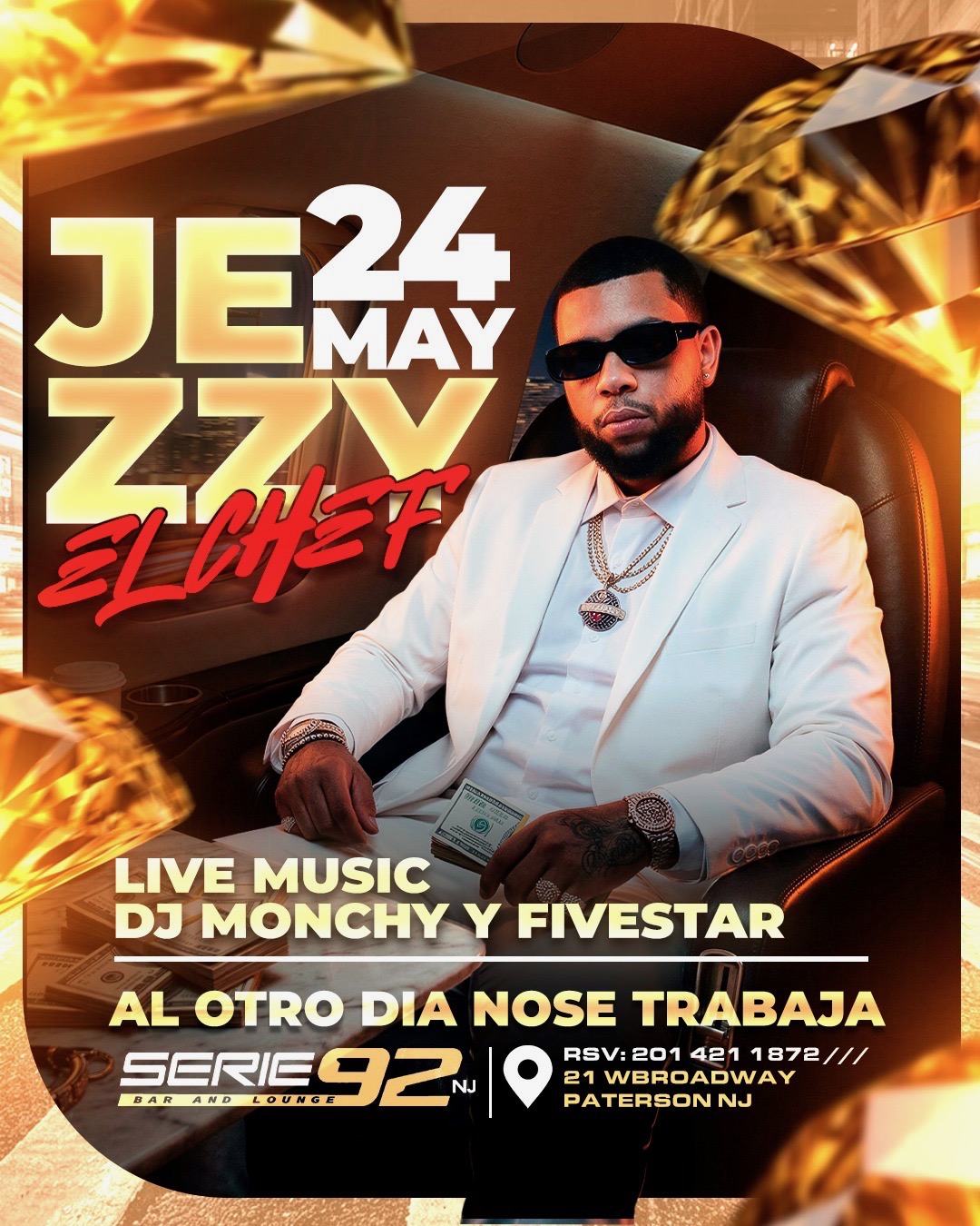 JEZZY EL CHEF EN VIVO