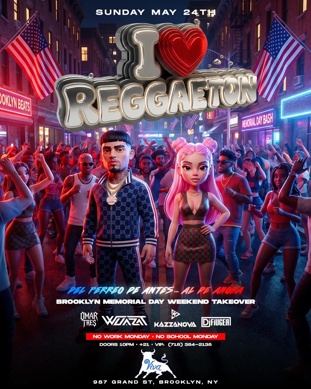 I LOVE REGGAETON BK
