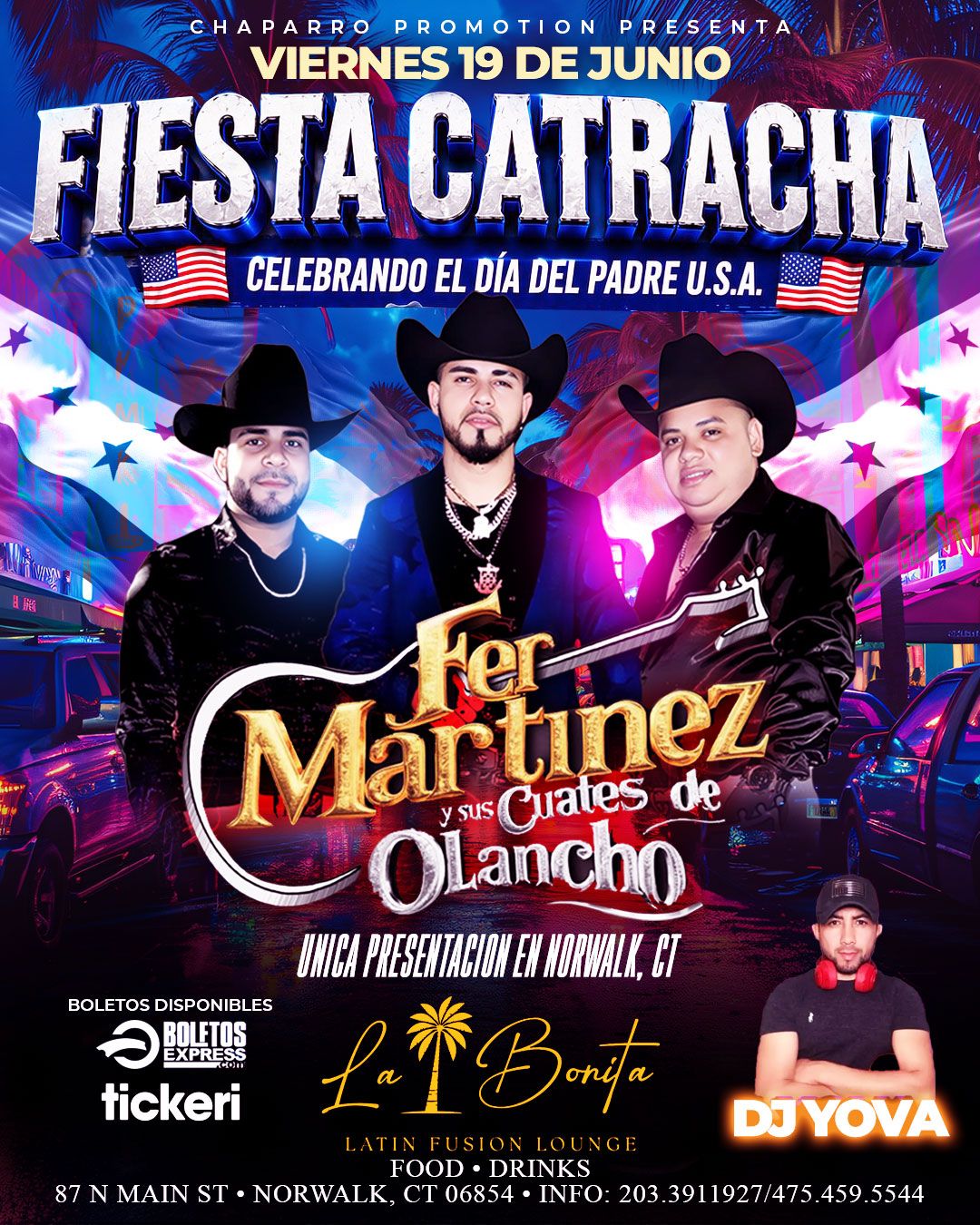 Fer Martinez y Sus Cuates de Olancho