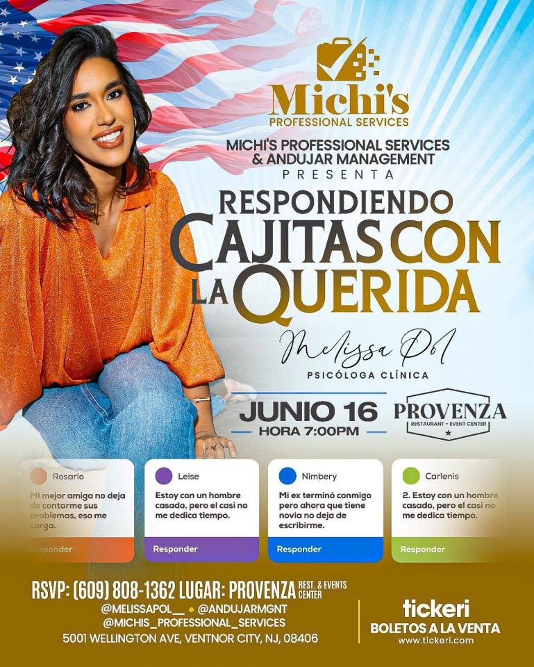 MICHI'S PROFESSIONAL SERVICES PRESENTS: RESPONDIENDO CAJITAS CON LA QUERIDA MELISSA POL