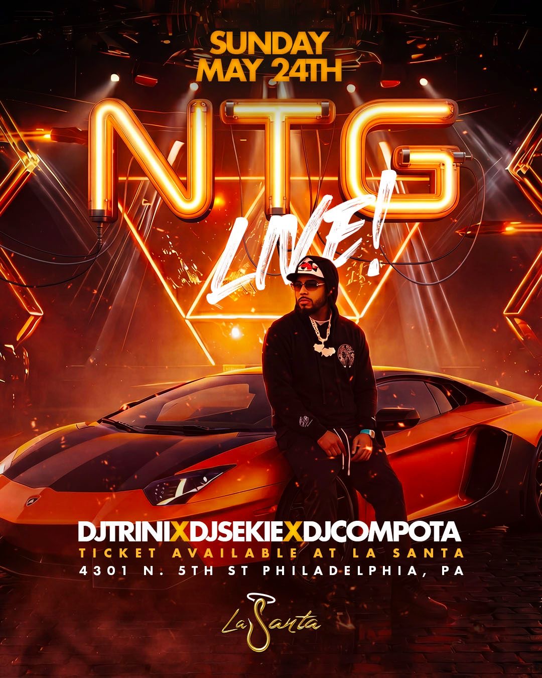 Buy tickets for NTG LIVE NTG LIVE