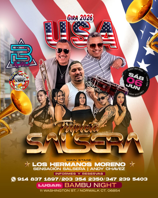Buy tickets for TRIPLETA SALSERA TRIPLETA SALSERA