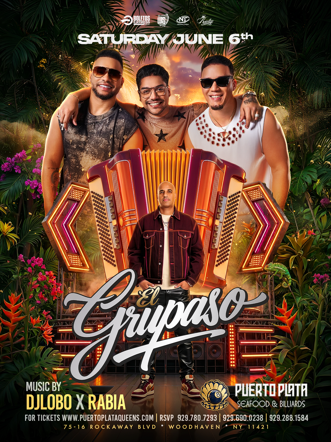 El Grupaso featuring DJ Lobo