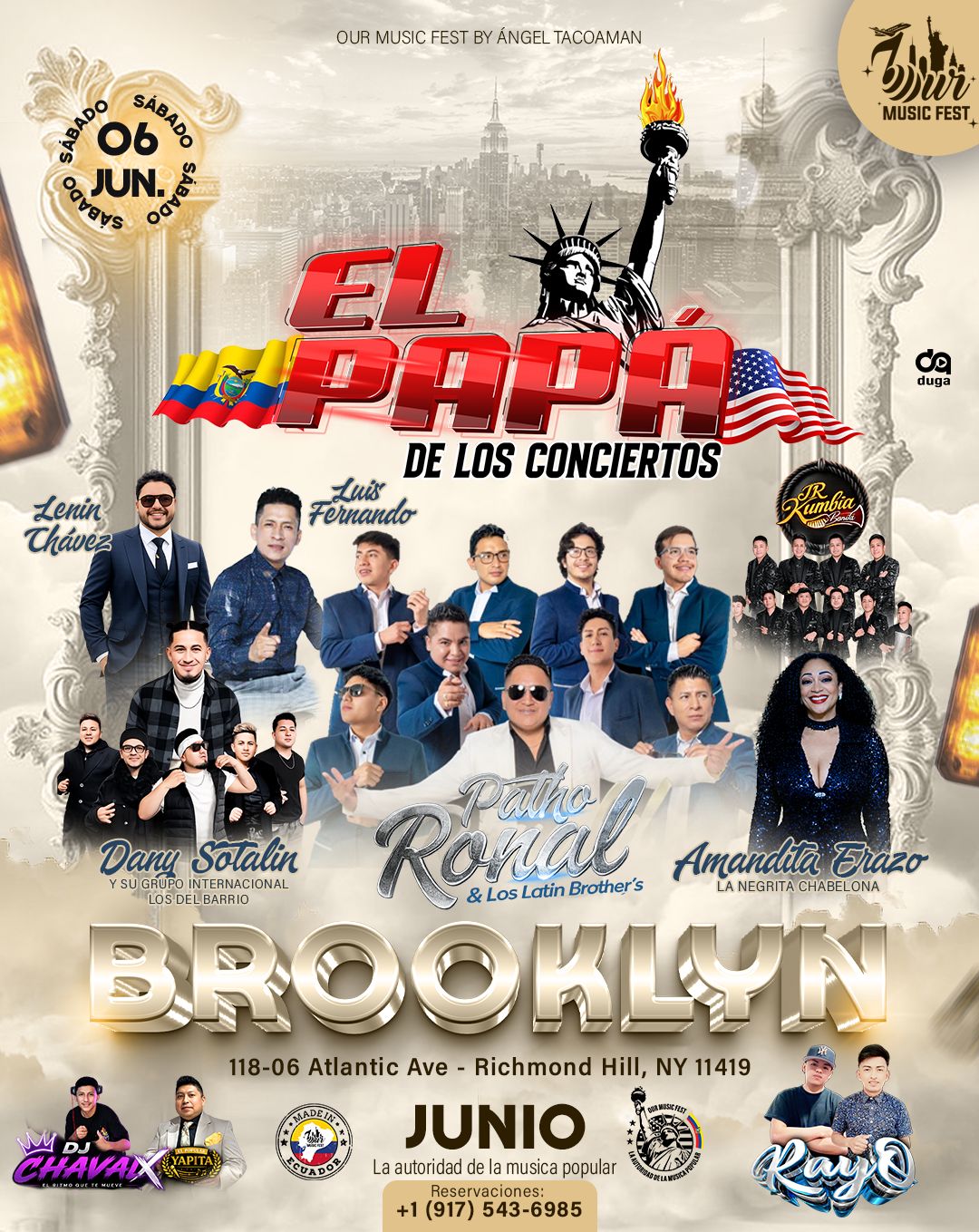 PATHO RONAL & Y LOS LATIN BROTHER'S
