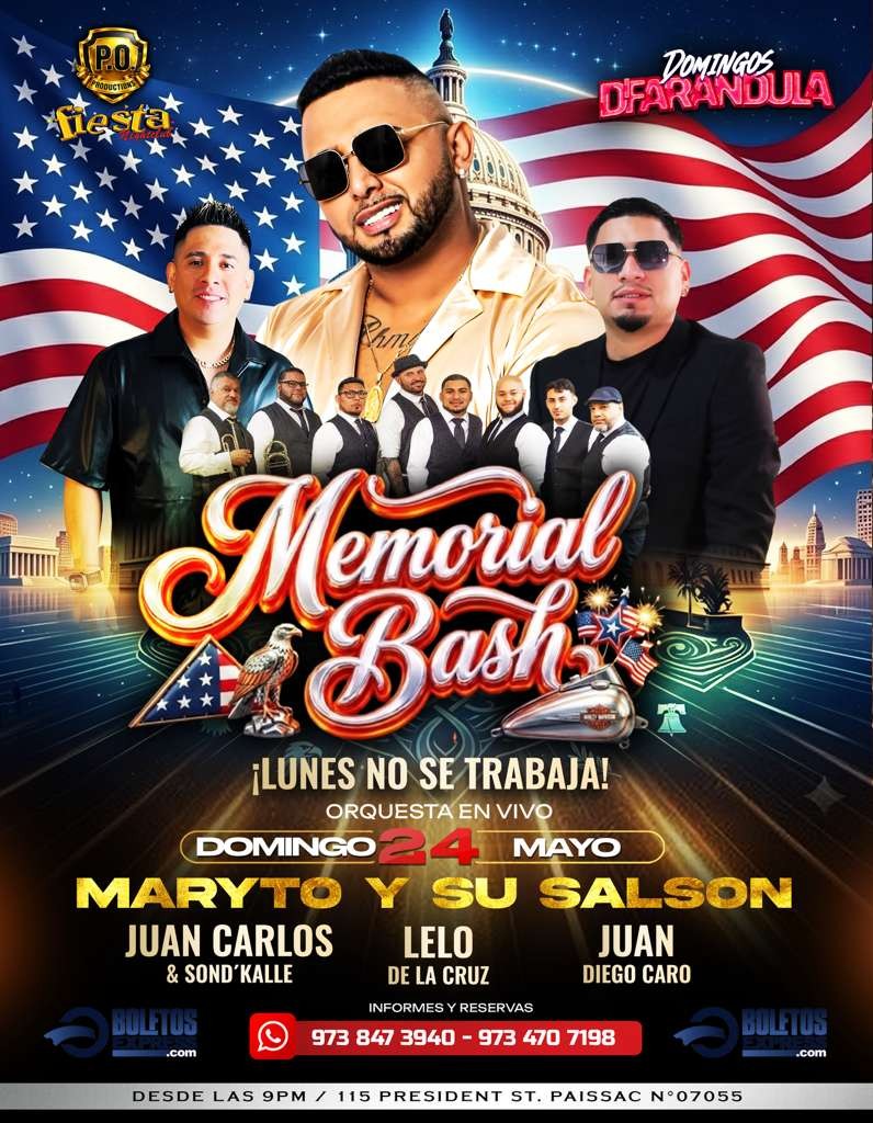DOMINGOS DE FARANDULA - MEMORIAL BASH