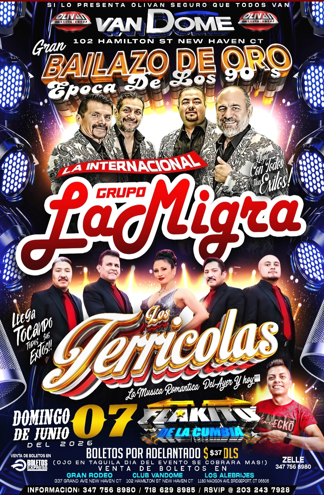 Buy tickets for El International Grupo La Migra | Los Terricolas El International Grupo La Migra | Los Terricolas