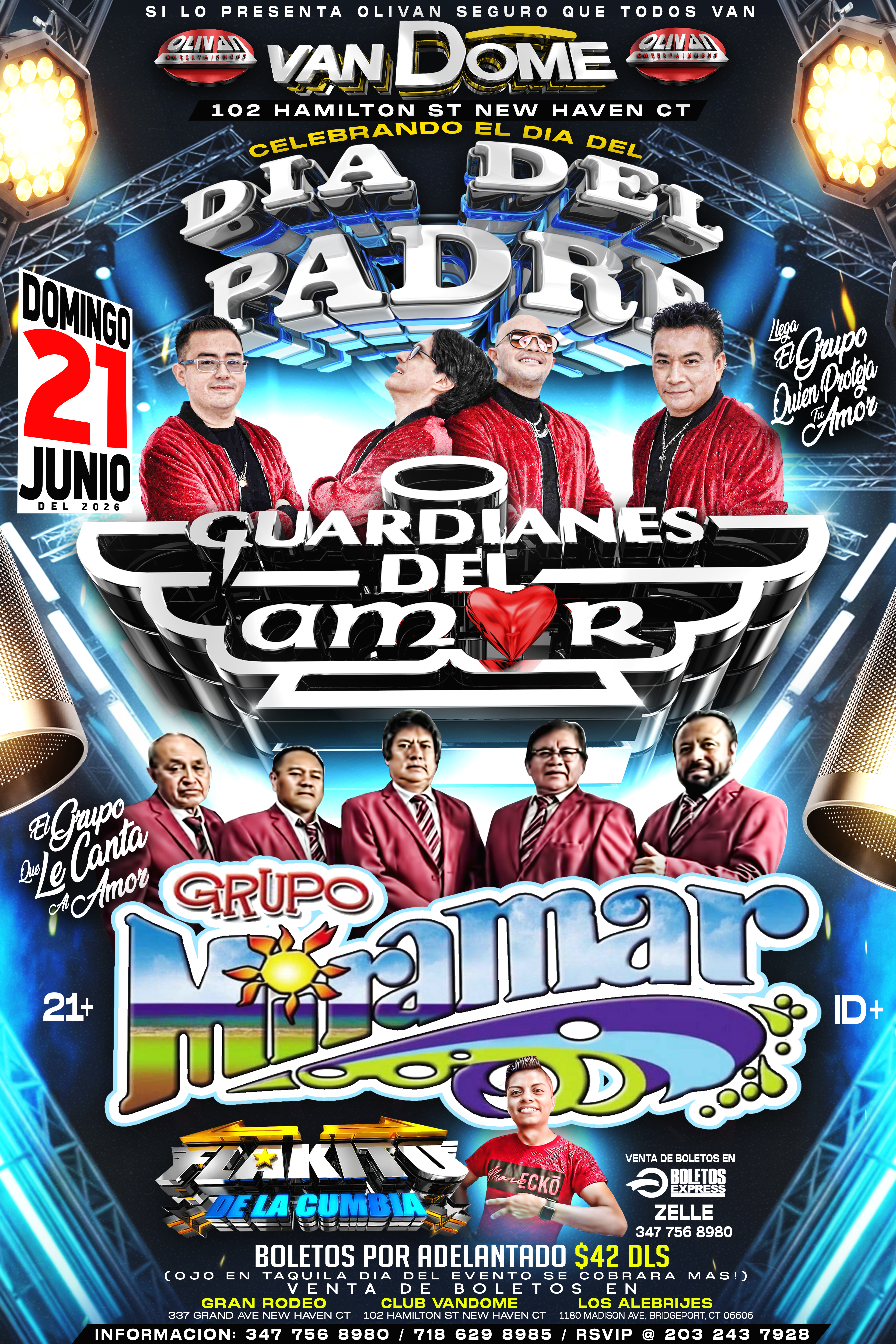 Los Guardianes Del Amor | Grupo Miramar