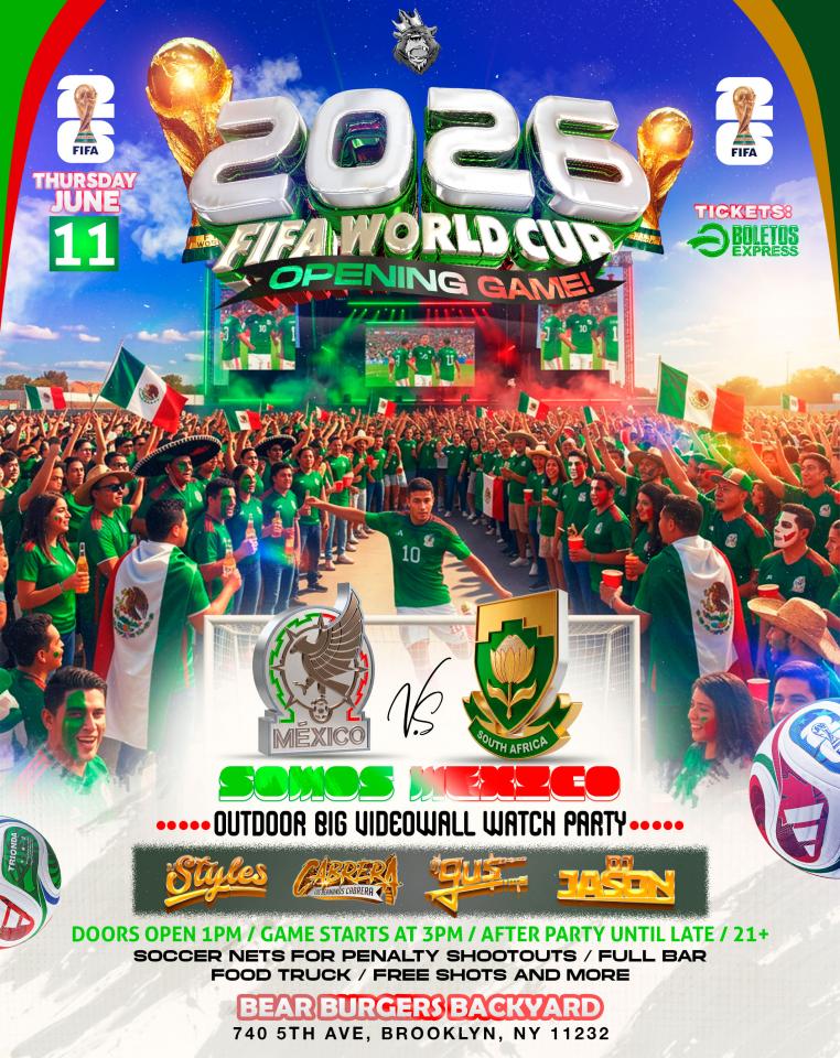 Buy tickets for Mexico vs South Africa Soccer Match Mexico vs South Africa Soccer Match