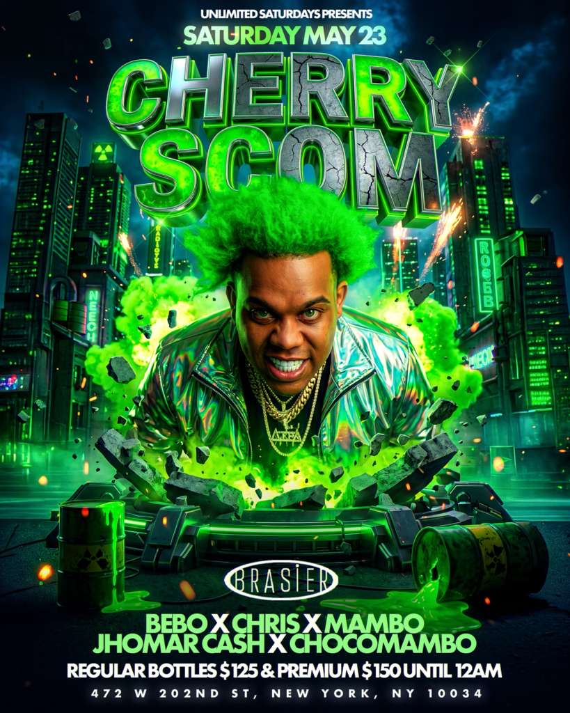 Buy tickets for CHERRY SCOM CHERRY SCOM