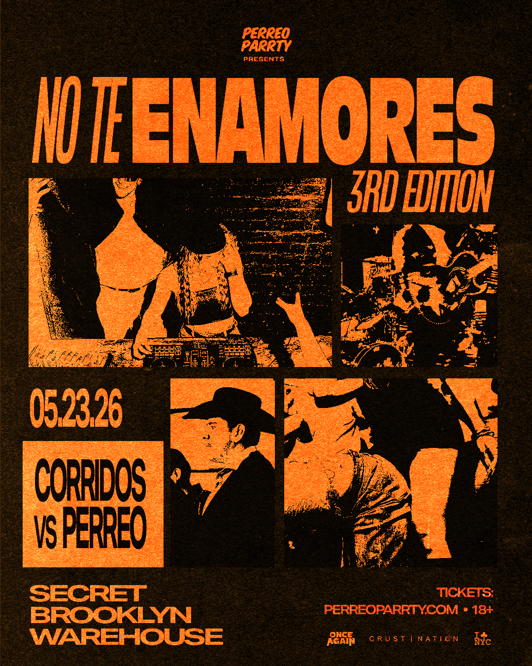 Buy tickets for NO TE ENAMORES FEST 3 NO TE ENAMORES FEST 3