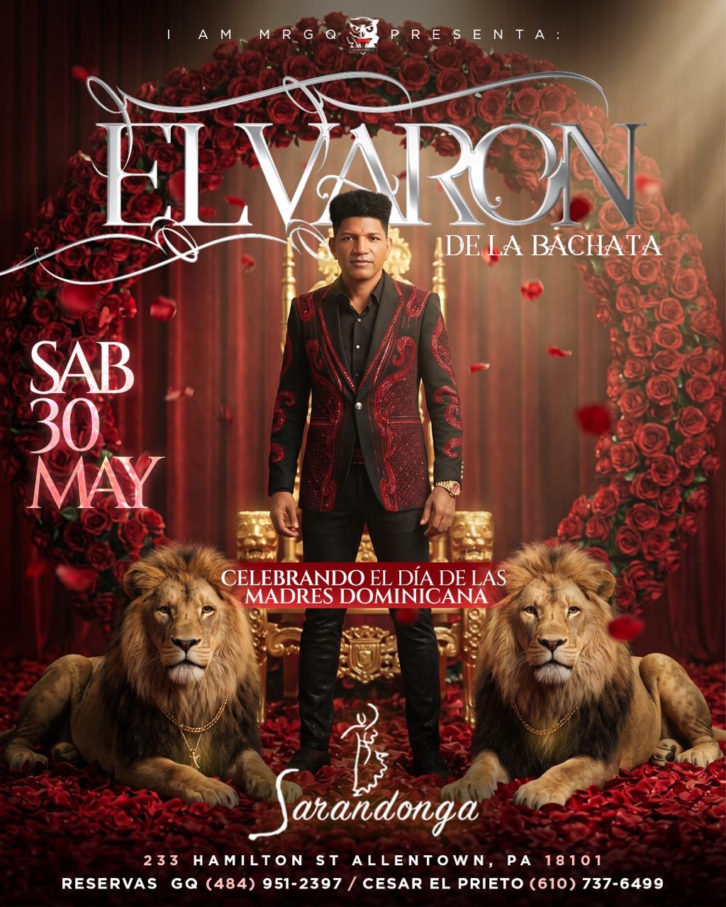 EL VARON DE LA BACHATA
