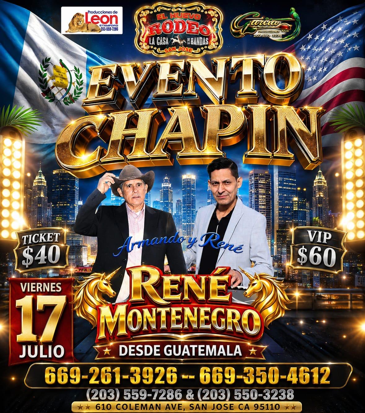 Buy tickets for EVENTO CHAPIN EVENTO CHAPIN