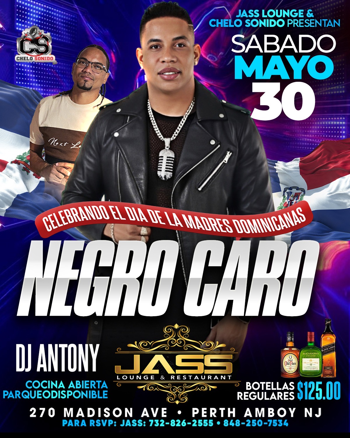 Buy tickets for NEGRO CARO - CELEBRANDO EL DIA DE LAS MADRES DOMINICANA NEGRO CARO - CELEBRANDO EL DIA DE LAS MADRES DOMINICANA