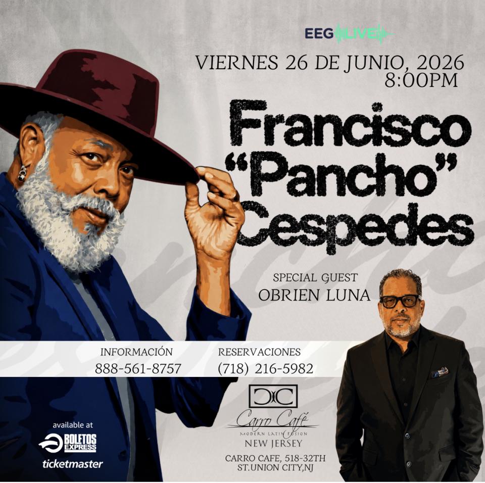 Francisco Cespesdes / Special Guest Obrien Luna