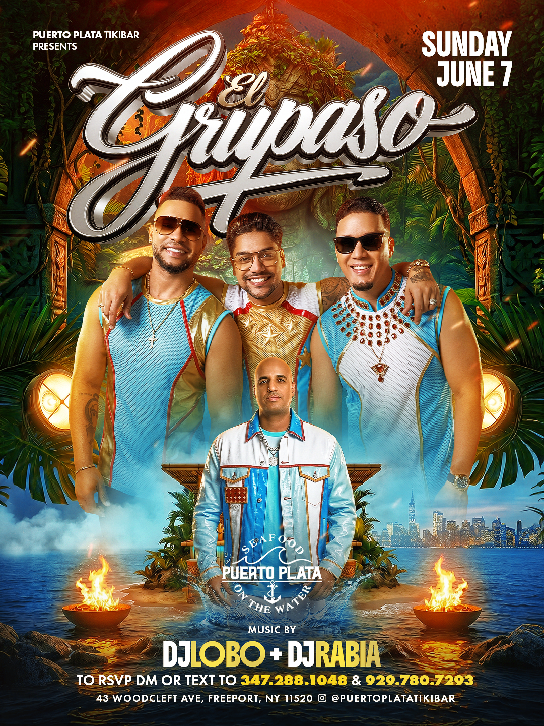 EL Grupaso @ Puerto Plata Tiki Bar