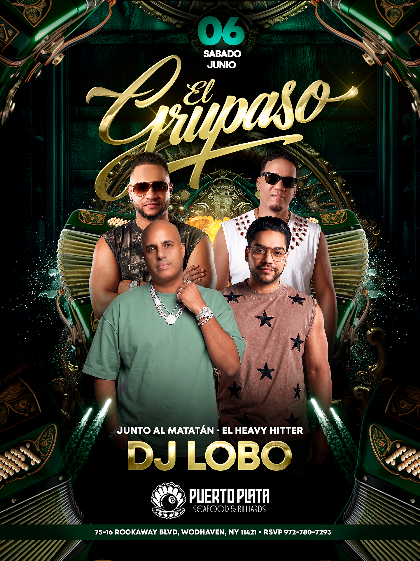 EL GRUPASO FEATURING DJ LOBO