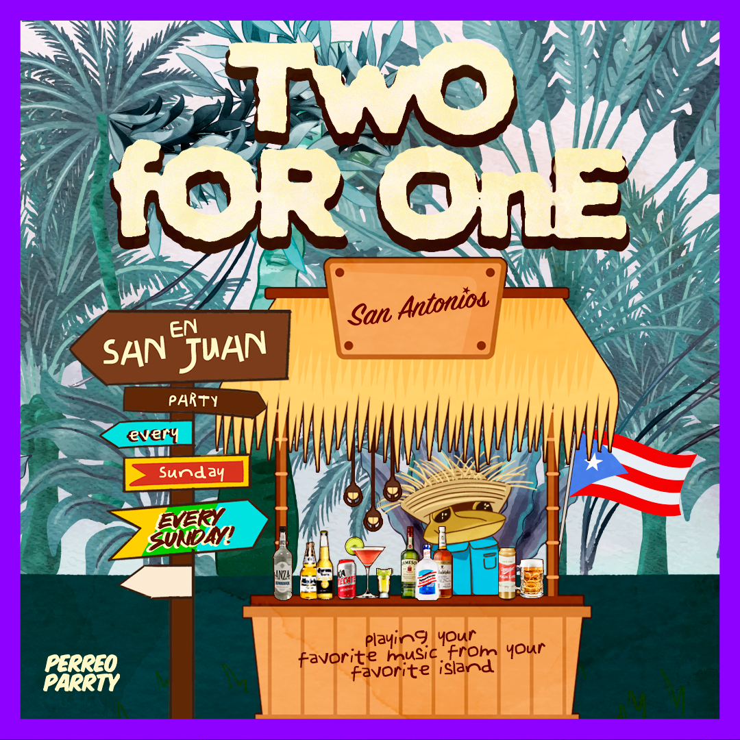 Buy tickets for 2-for-1 in San Juan - Latin Sunday Party @ Reggaeton Bar San Antonios 2-for-1 in San Juan - Latin Sunday Party @ Reggaeton Bar San Antonios