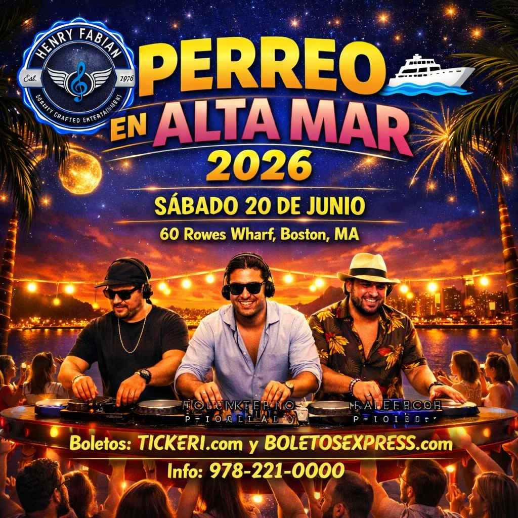 PERREO EN ALTA MAR
