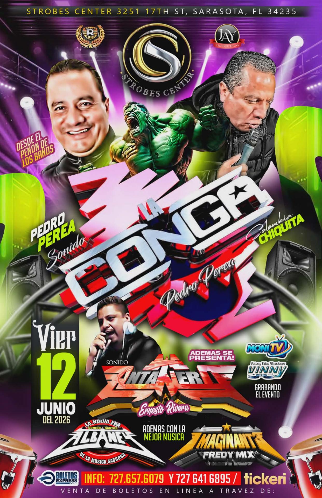 SONIDO LA CONGA