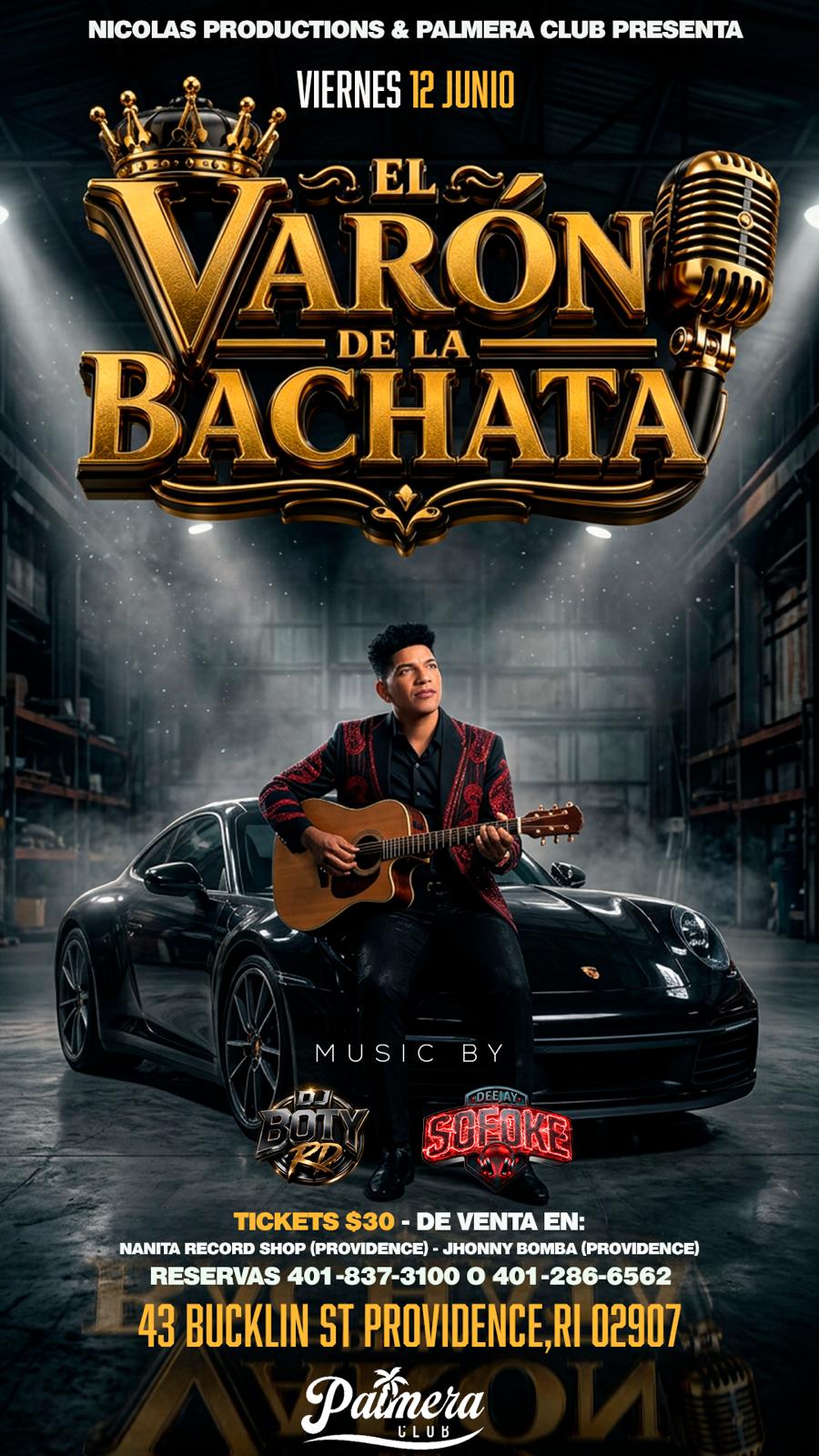 EL VARON DE LA BACHATA