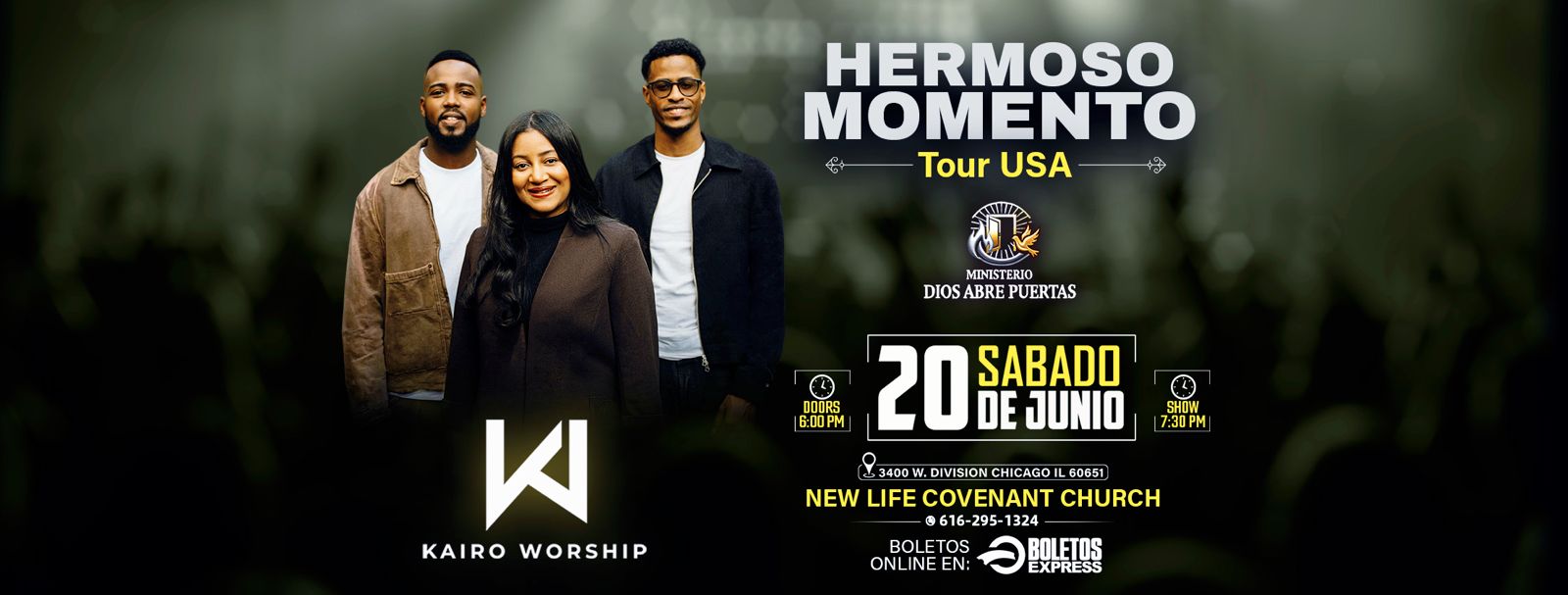 Buy tickets for HERMOSO MOMENTO HERMOSO MOMENTO