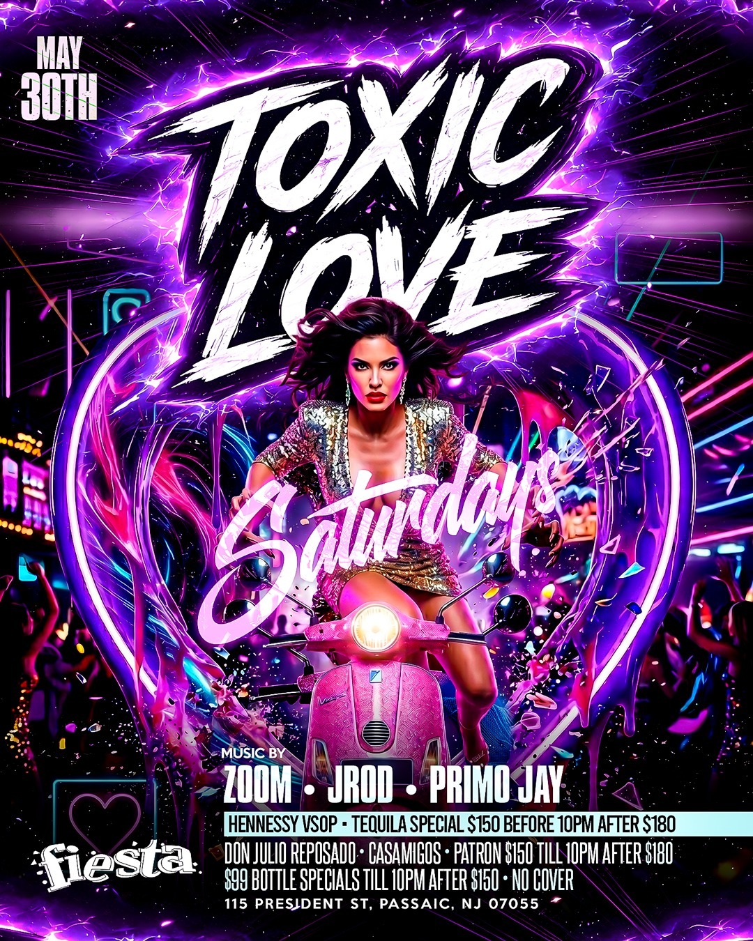 TOXIC LOVE SATURDAYS