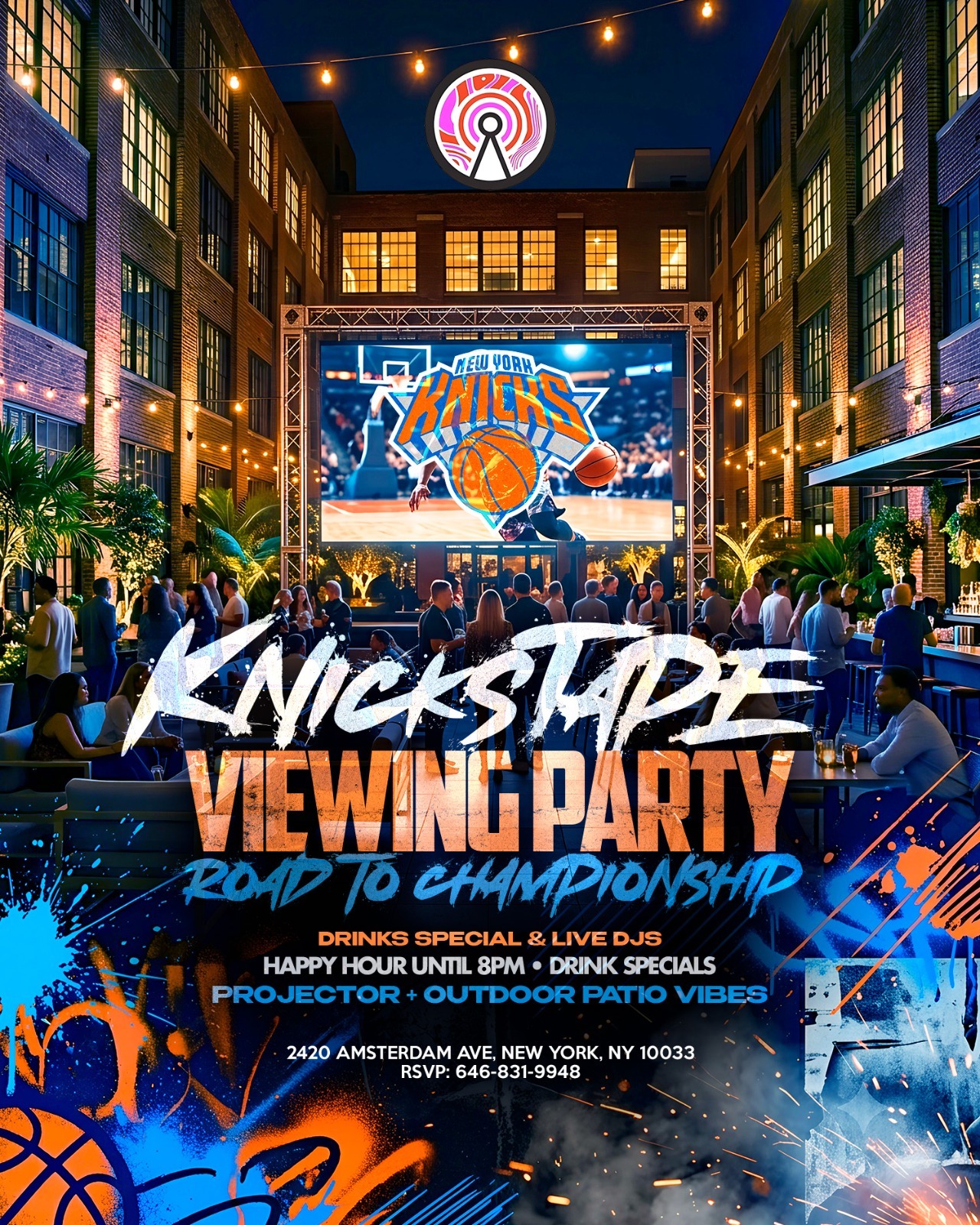 NEW YORK KNICKS WATCH PARTY