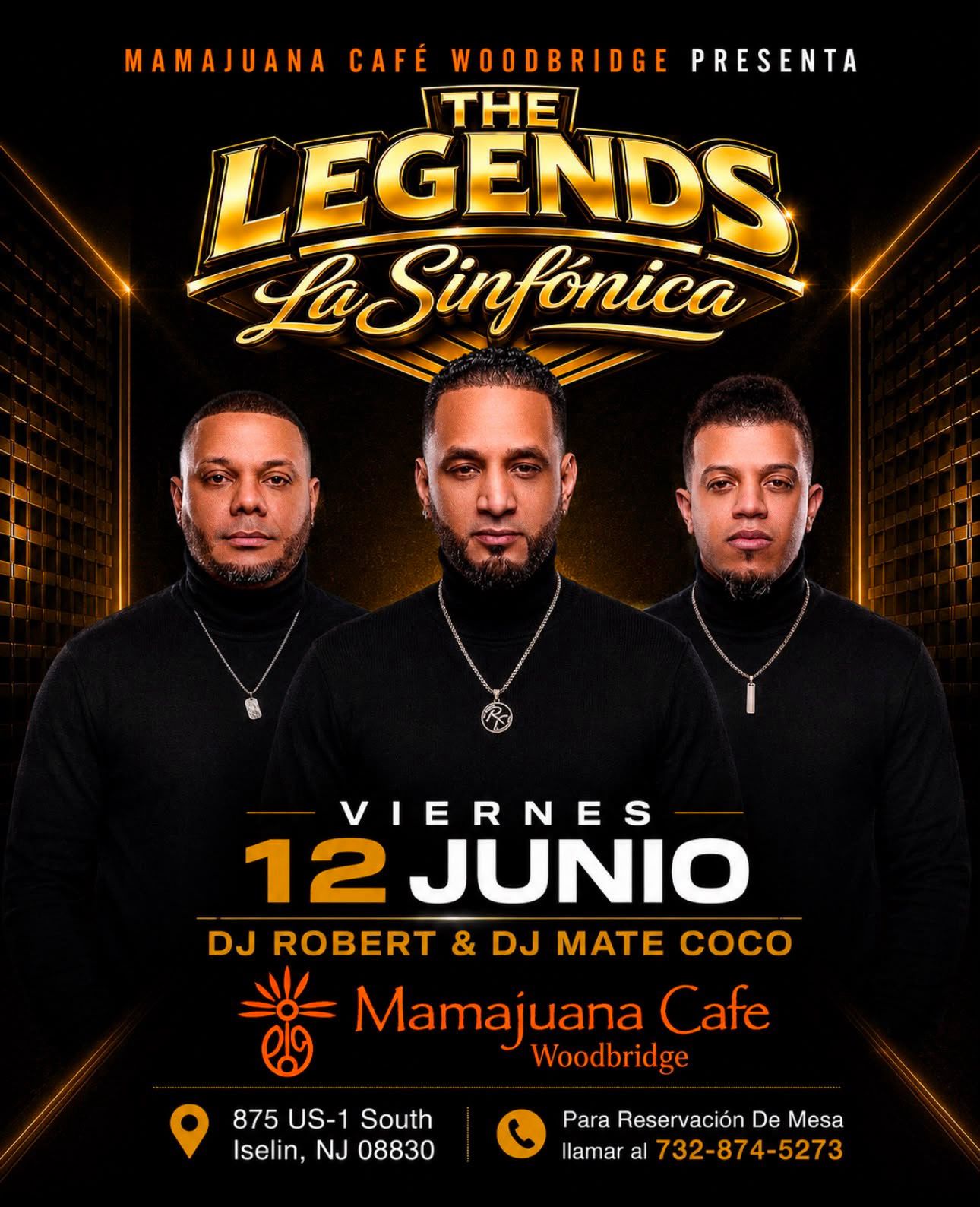 THE LEGENDS LA SINFONIA