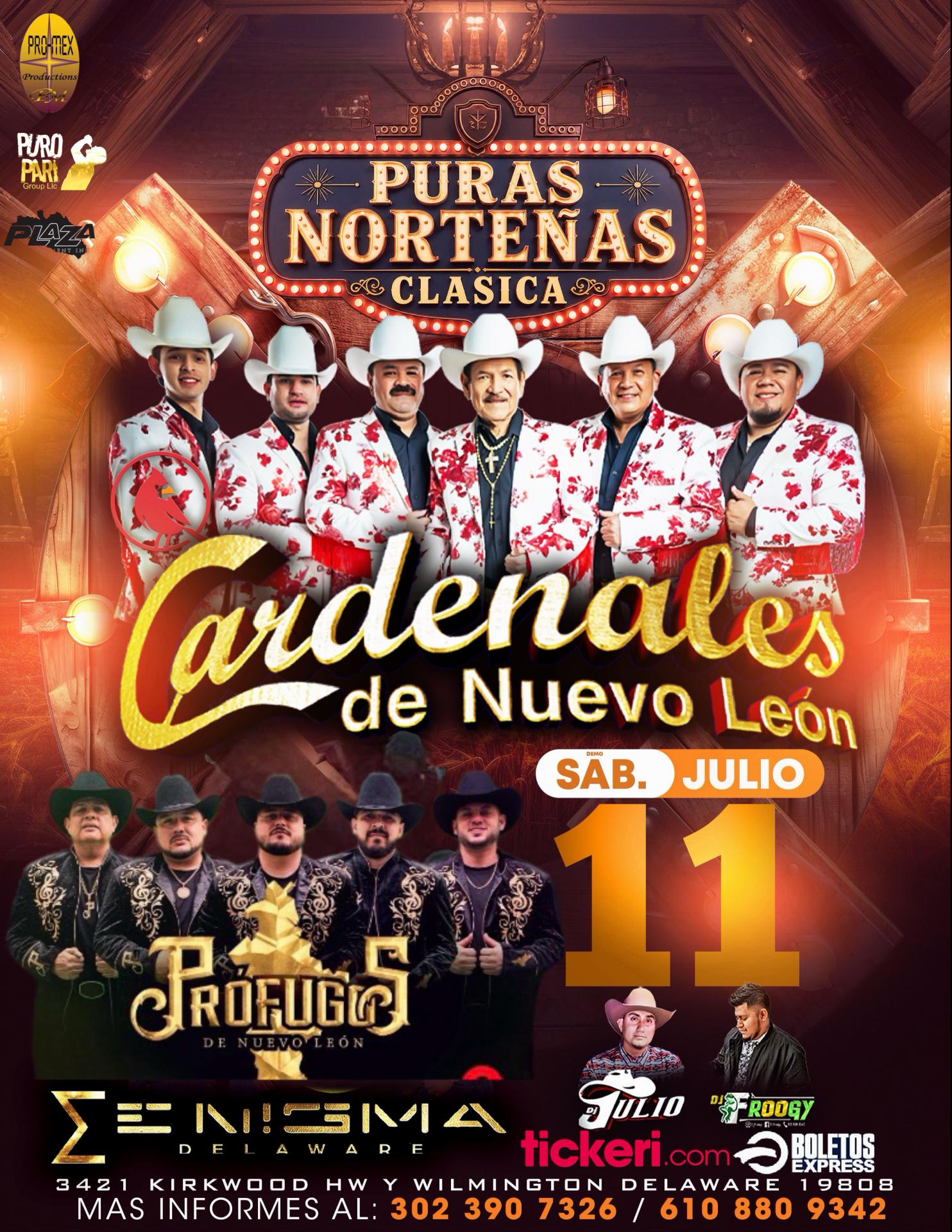 CARDENALES DE NUEVO LEON & PROFUGOS DE NUEVO LEON