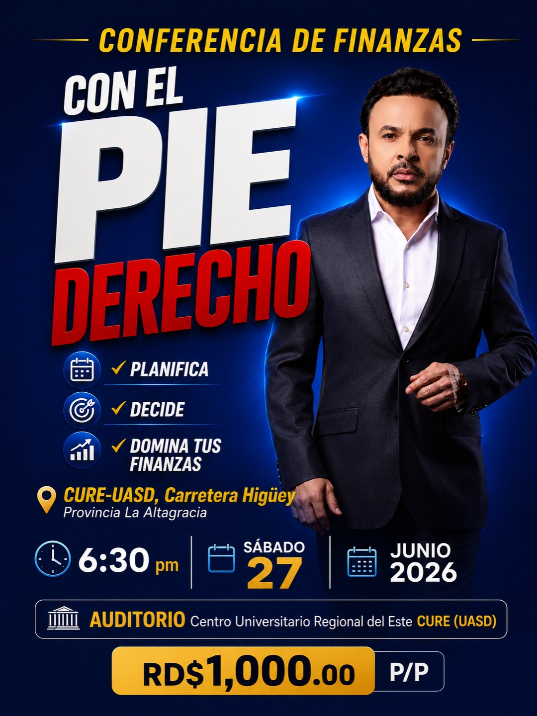 Buy tickets for CON EL PIE DERECHO CON EL PIE DERECHO