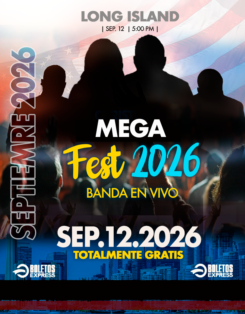 Buy tickets for Mega Fest 2026 Mega Fest 2026