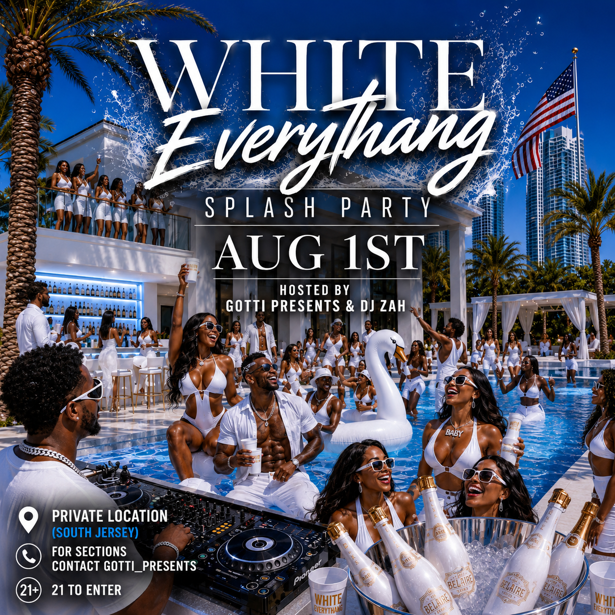 WHITE EVERYTHANG - SPLASH PARTY