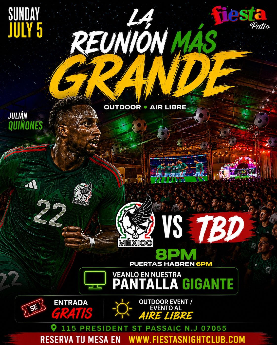 Buy tickets for Mexico vs TBD Mexico vs TBD