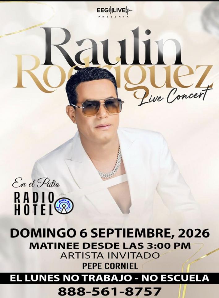 Buy tickets for Raulin Rodriguez en Concierto. Raulin Rodriguez en Concierto.