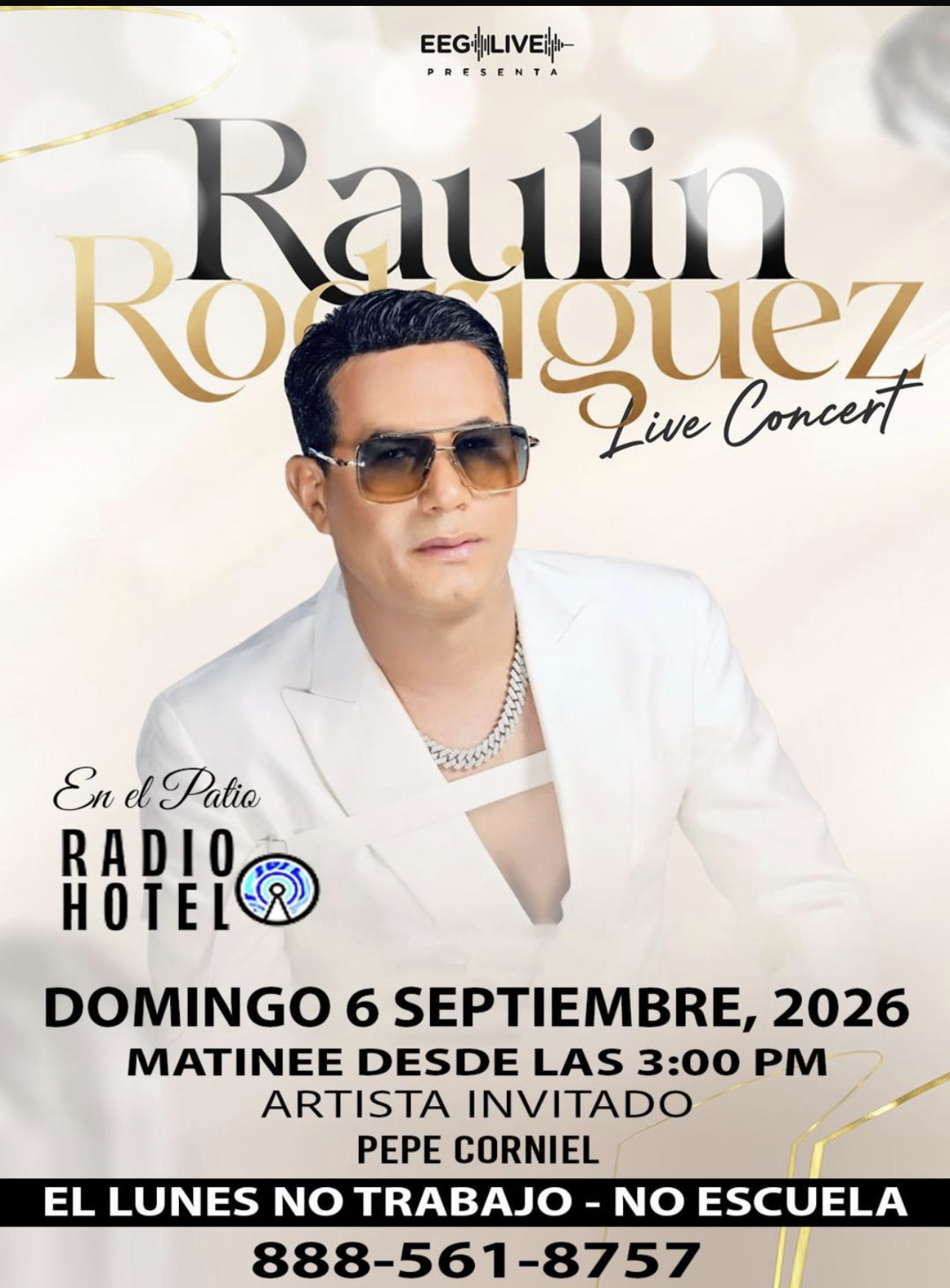 Raulin Rodriguez en Concierto.
