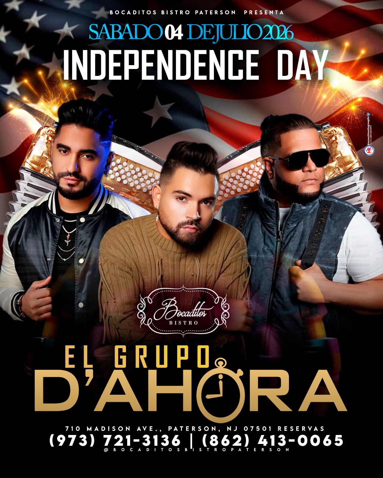 GRUPO D' AHORA