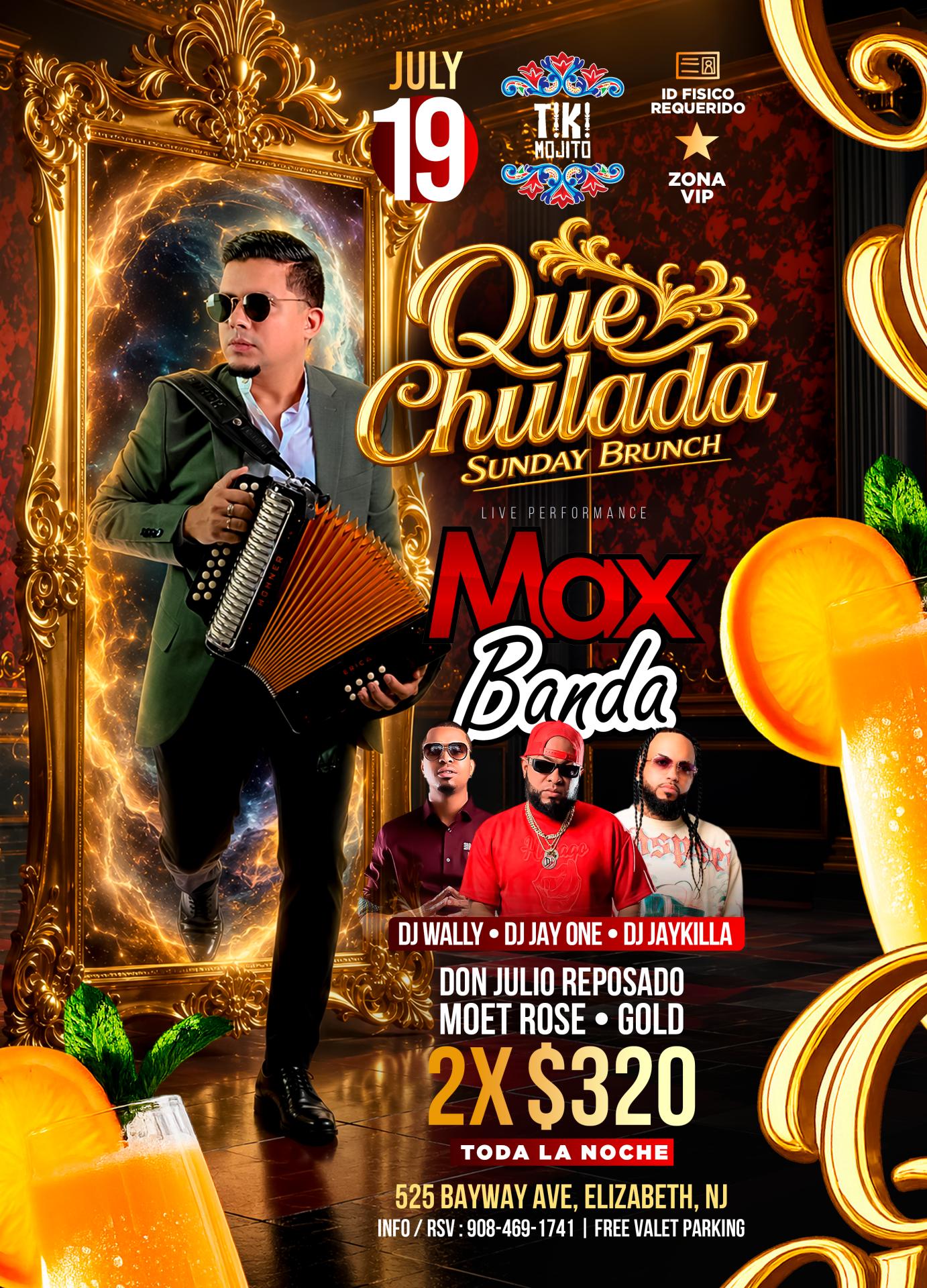MAX BANDA
