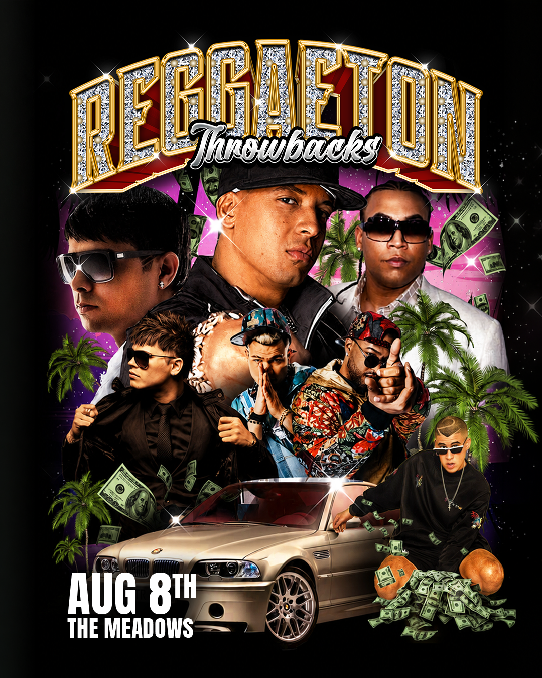 Reggaeton Throwbacks (21+)