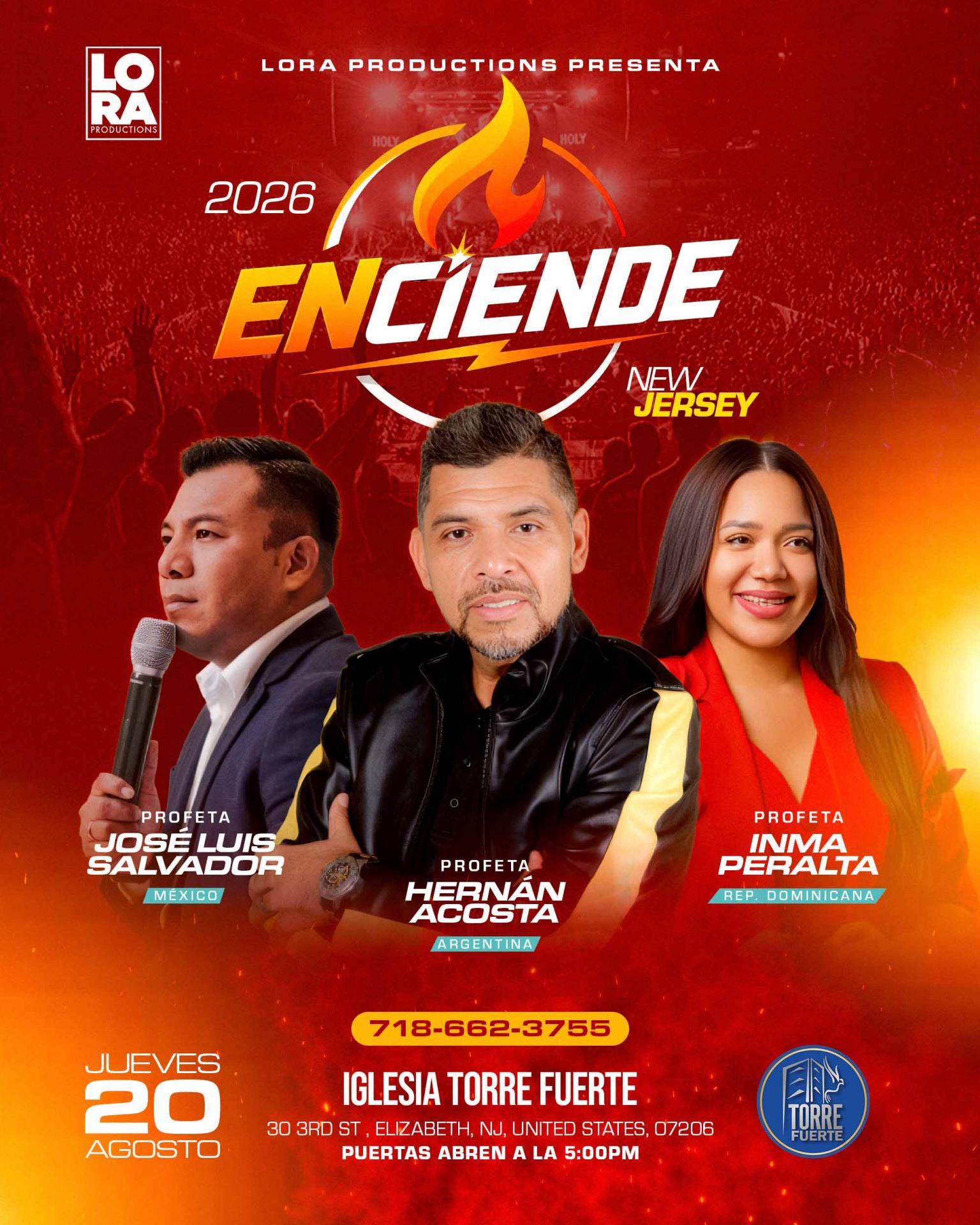 ENCIENDE NEW JERSEY 2026