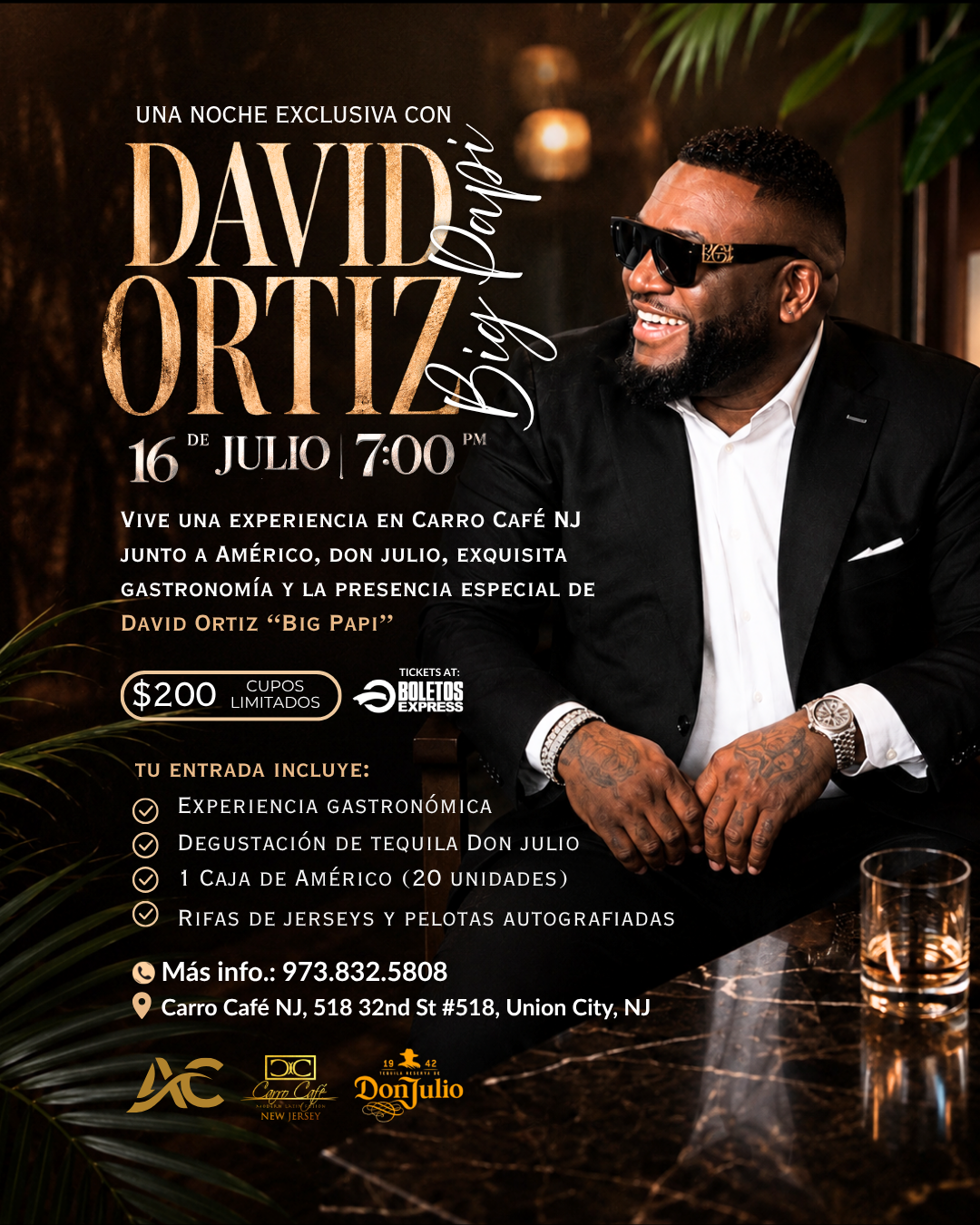 Una Noche Exclusiva Con David Ortiz