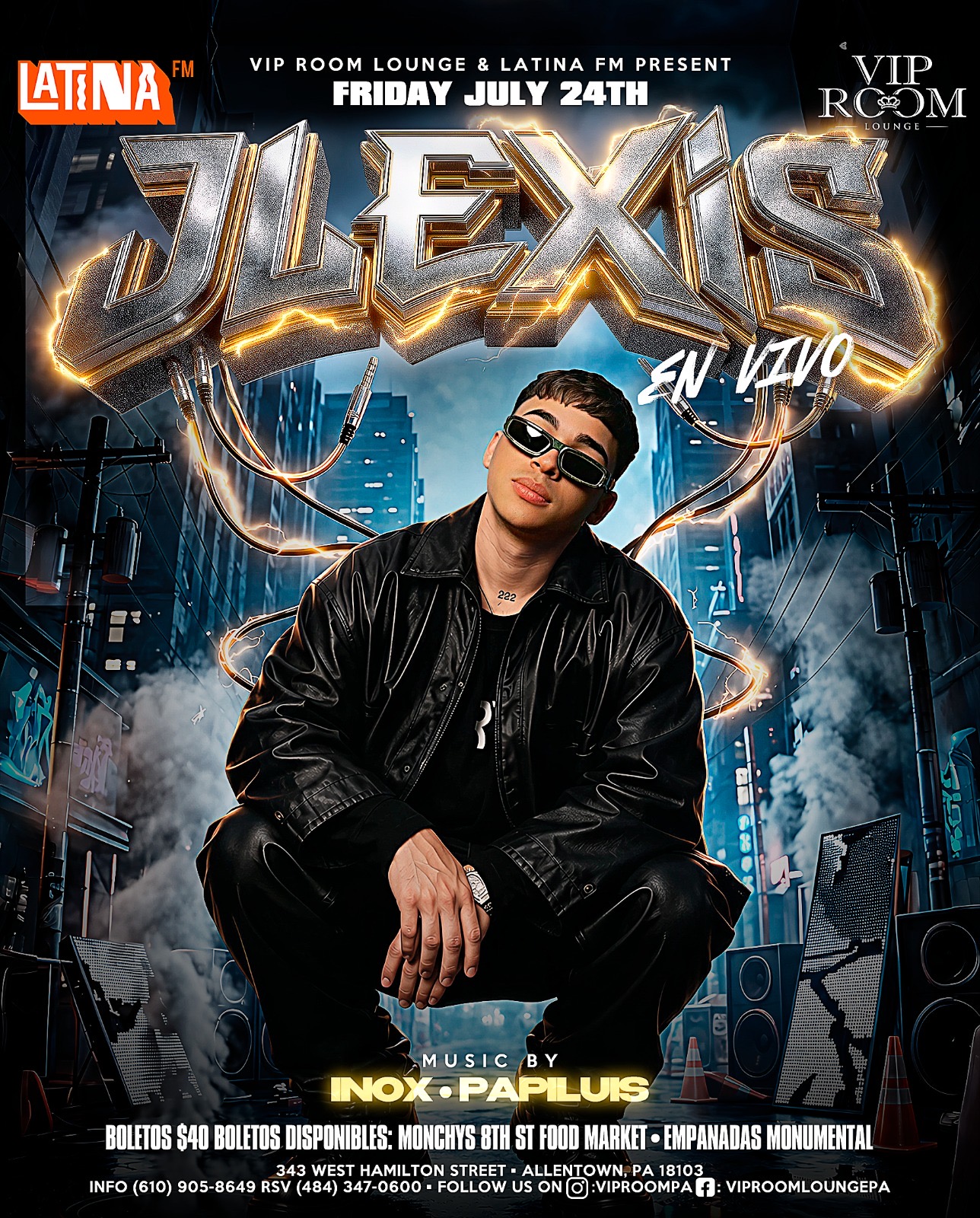 Buy tickets for JLEXIS JLEXIS