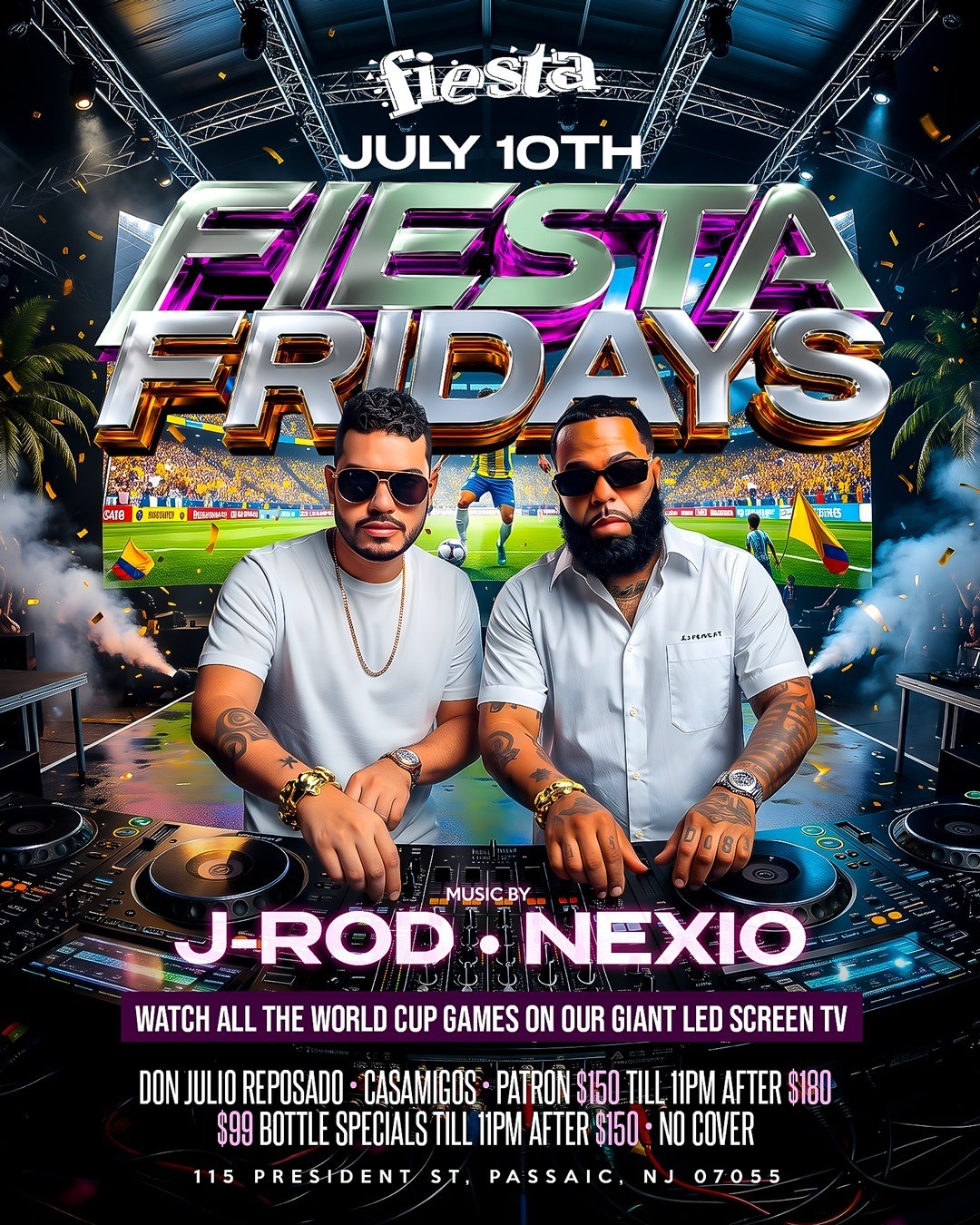 FIESTA FRIDAY
