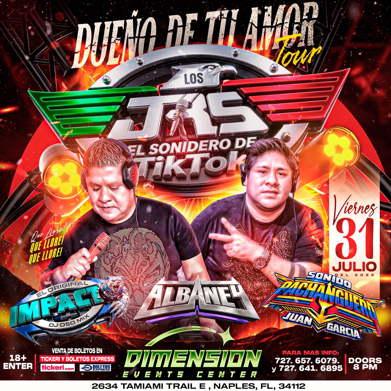 Buy tickets for LOS JRS LOS JRS