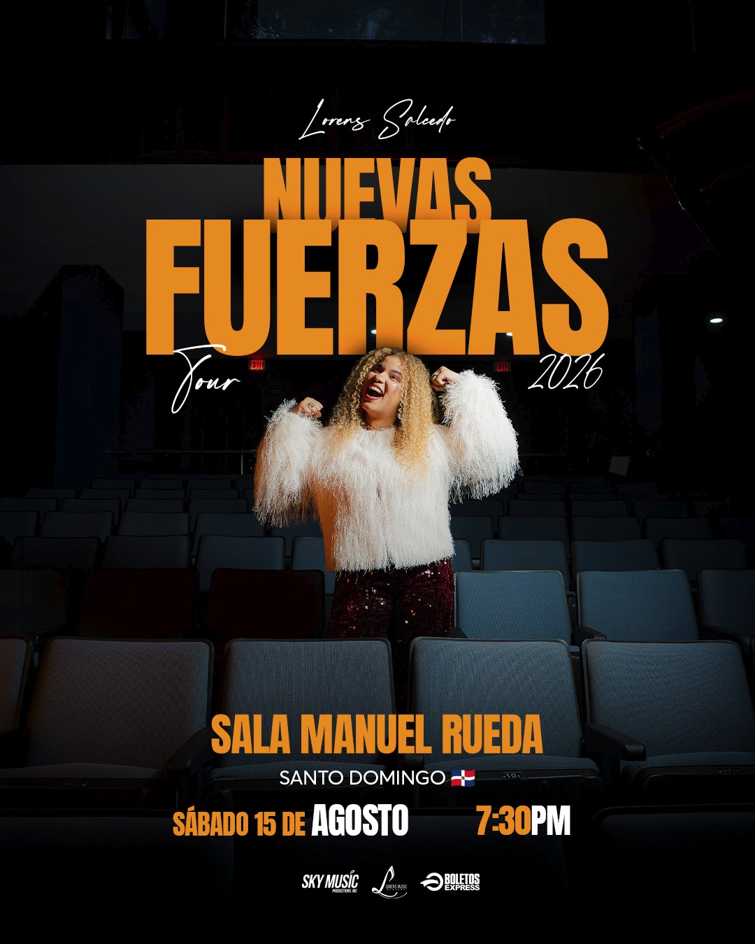 Buy tickets for LORENS SALCEDO LORENS SALCEDO