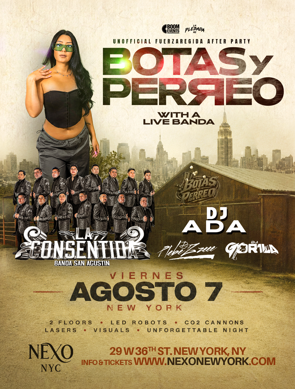 Buy tickets for UNOFFICIAL FUERZA AFTER PARTY UNOFFICIAL FUERZA AFTER PARTY