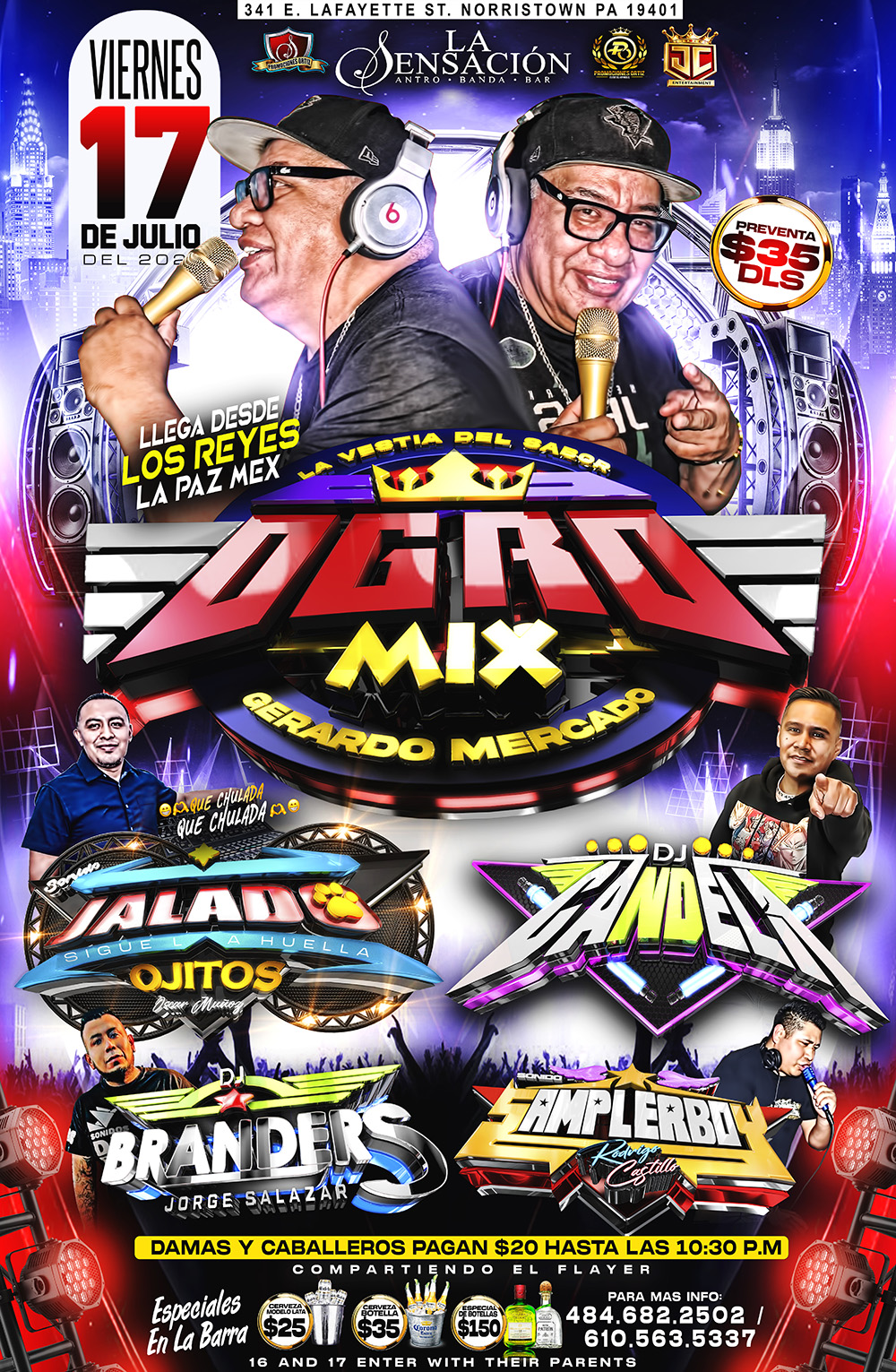 Buy tickets for OGRO MIX OGRO MIX