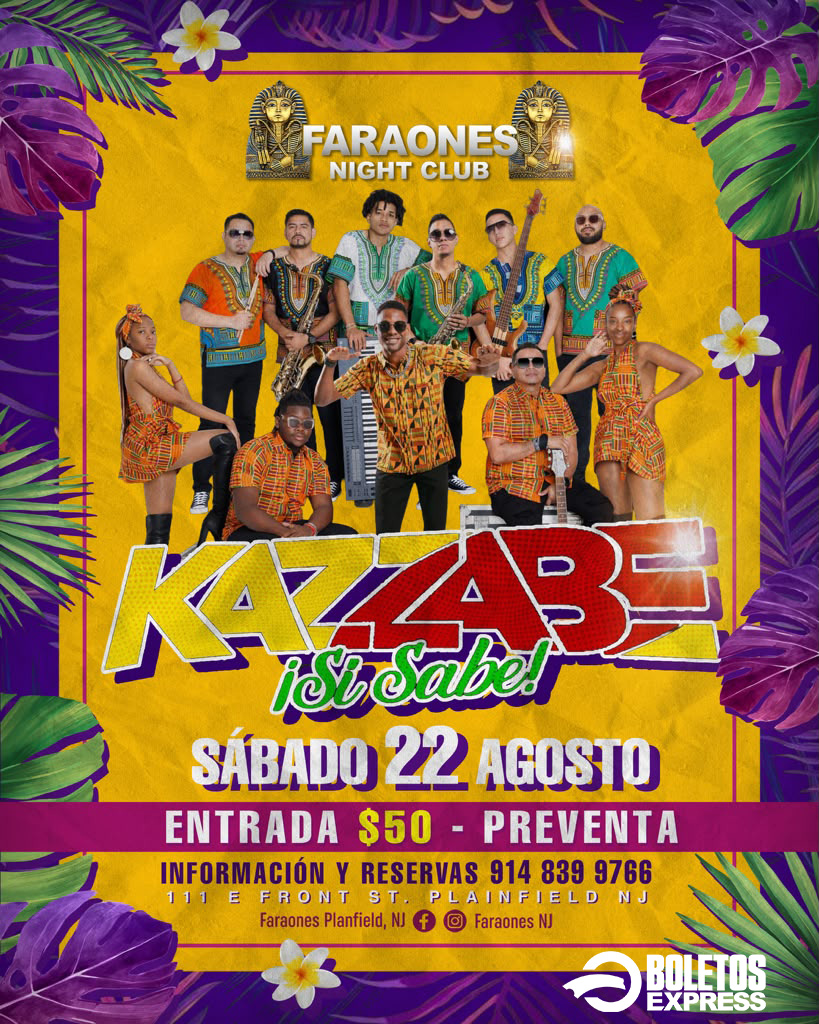 Buy tickets for KAZZABE ¡SI SABE! KAZZABE ¡SI SABE!