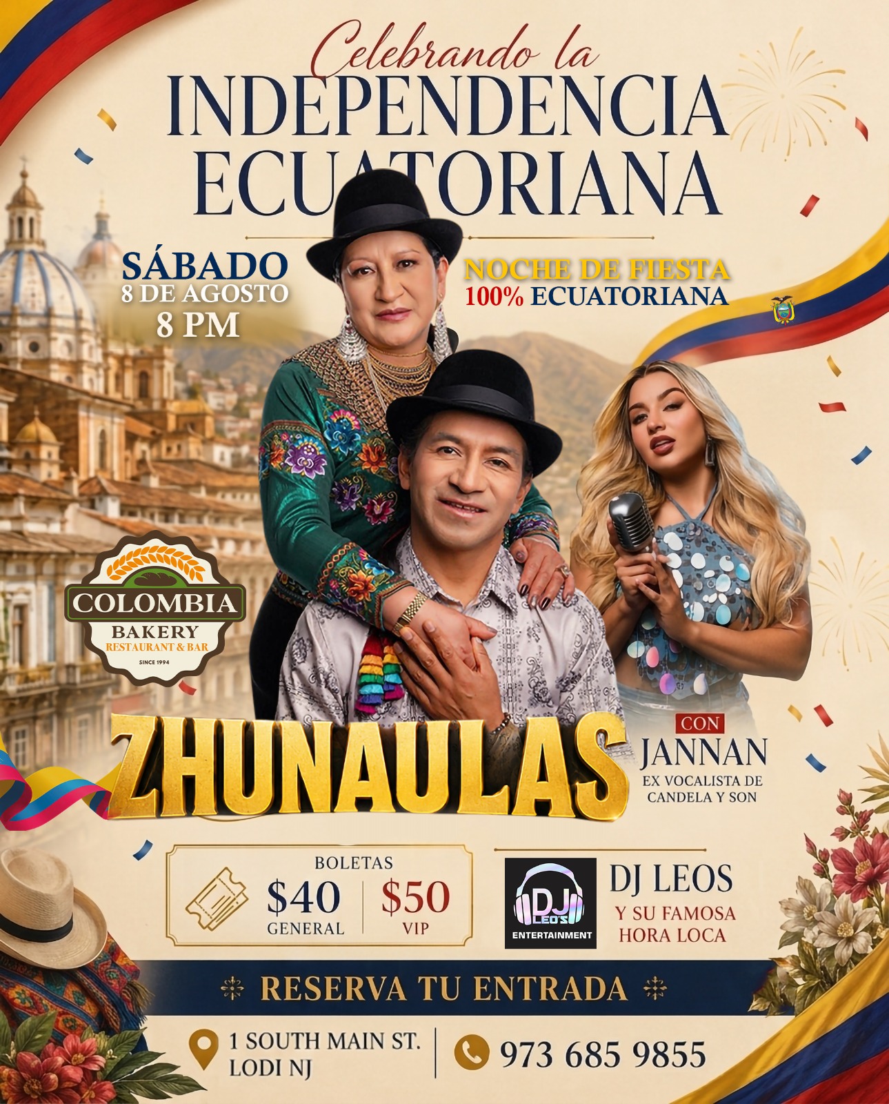 Buy tickets for ZHUNAULAS | JANNAN ZHUNAULAS | JANNAN