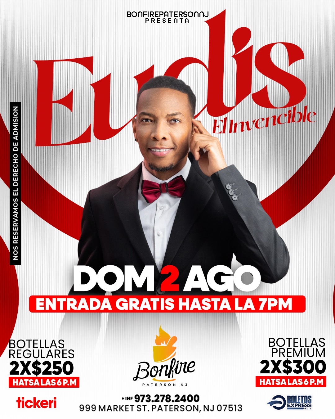 Buy tickets for Eudis El Invencible Eudis El Invencible